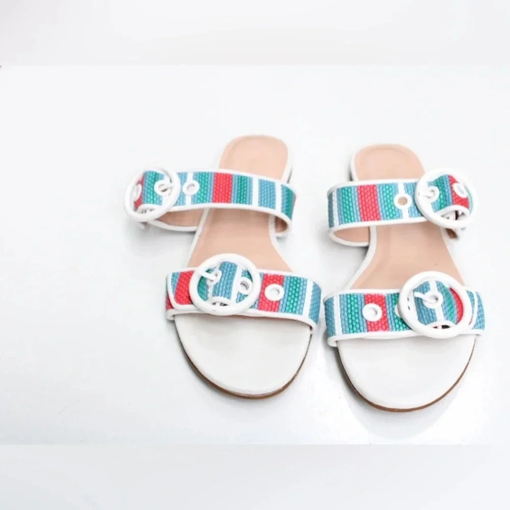Kate Spade Marine striped sandals